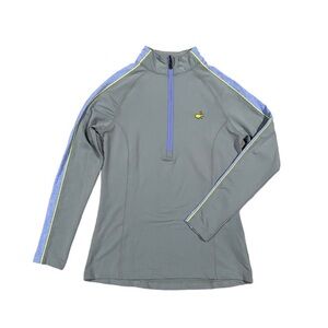 Masters Magnolia Lane 50+ UPF Women’s Quarter Zip Pullover  size s SHIP TODAY!
